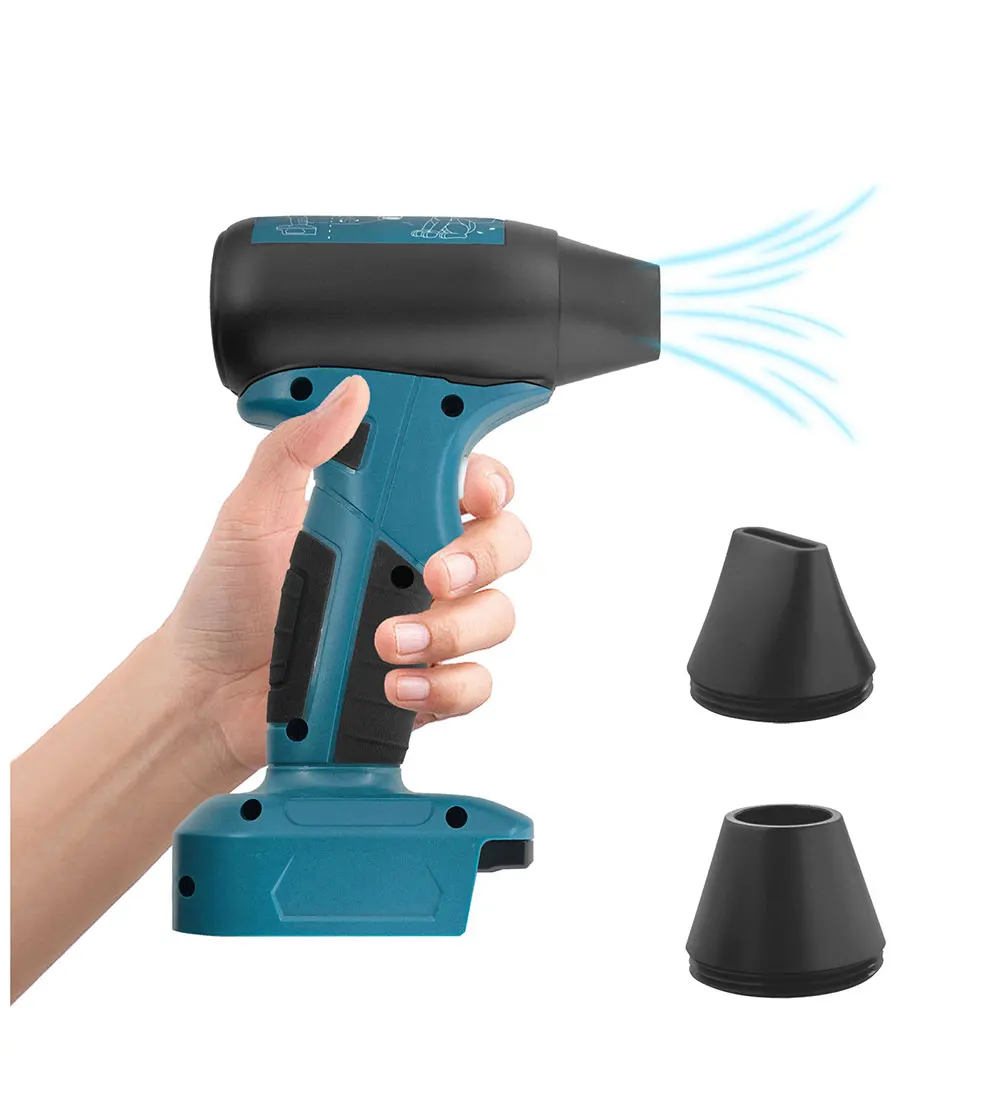 Portable Turbo Fan Violent Fan Brushless Motor 130000 RPM High-Speed Household A