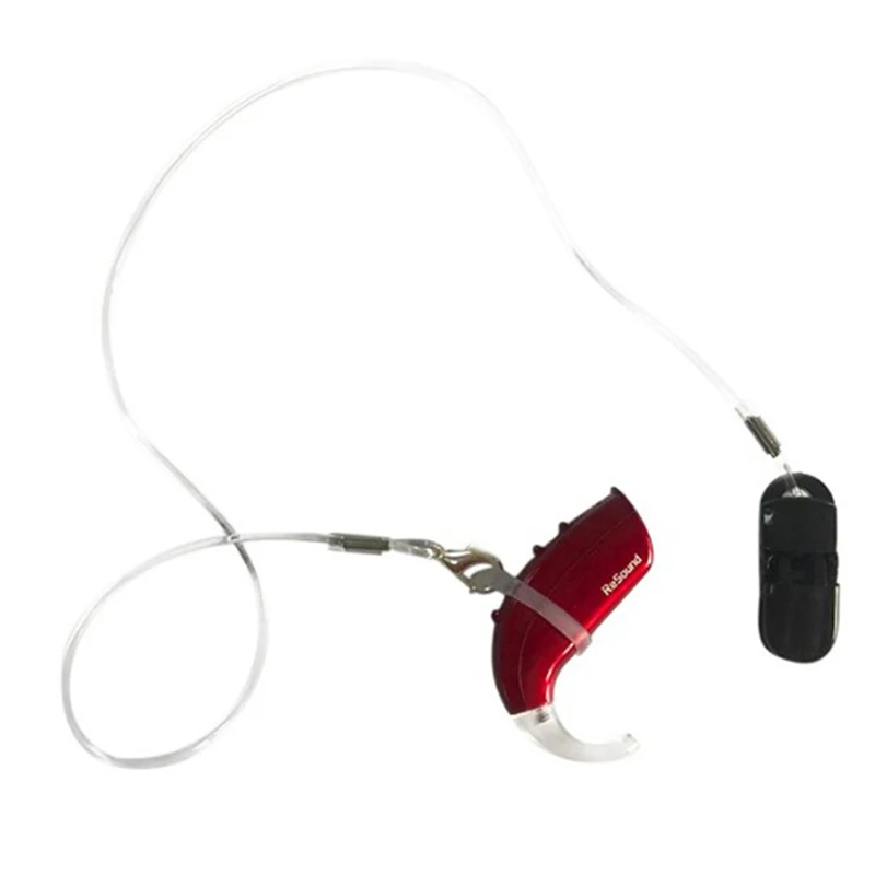 

1Pc Hearing Aid Clip Clamp Rope Holder Protector Falling Losing Storage Case Box