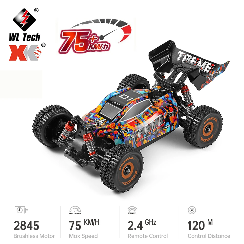 X-Verse Coche teledirigido 1:16 70 km/h, motor sin escobillas, 4 WD RC Coche todoterreno Offroad, 2,4 GHz, todo terreno, todoterreno, todoterreno, para adultos, 2 pilas (amarillo X-Verse Coche teledirigido 1:16 70 km/h, motor sin escobillas, 4 WD RC Coche todoterreno Offroad, 2,4 GHz, todo terreno, todoterreno, todoterreno, para adultos, 2 pilas (amarillo