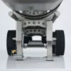 Toys RC Metal 6*6 Semi-trailer Fuel Tank Unpainted for 1/14 Scale Radio Control Tractor Truck Transport Trailer DIY Vehicles 6