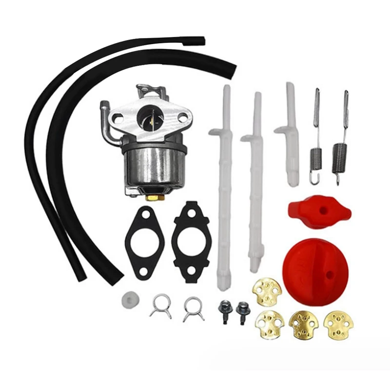 

798917 Snow Blower Carburetor Kit For Briggs Stratton 790558 794587 791953 791292 12A000 12C000 Model Engine Carb Parts