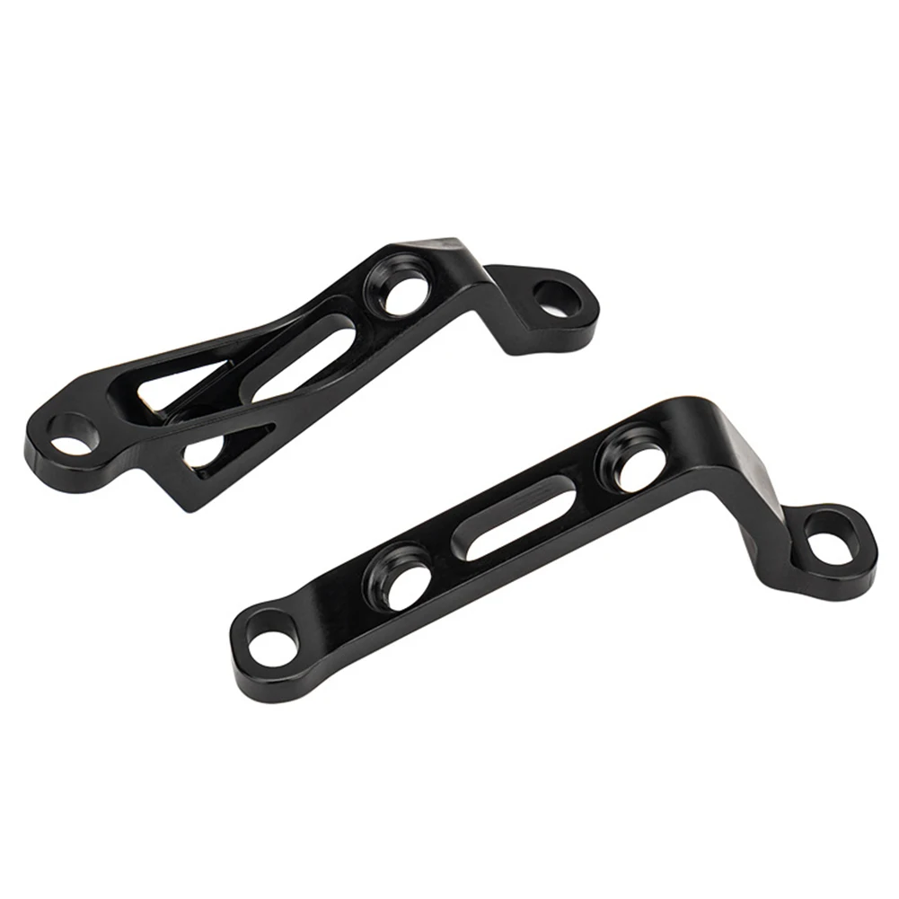 Disc Brake Bracket Converter Post Mount To Flat Mount Front & Rear Disc Brake Caliper Mount Adapter PM To FM for 160 180mm Rotor