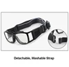 Adults Teens Basketball Glasses Slimfit Children Volleyball Football Lens Exchangeable Protective Sports Safety Goggles 4