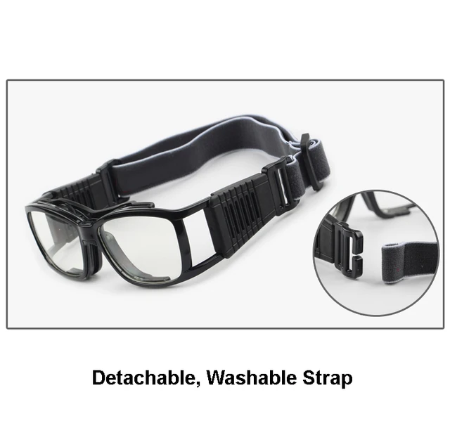 Adults Teens Basketball Glasses Slimfit Children Volleyball Football Lens Exchangeable Protective Sports Safety Goggles 4