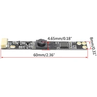 USB2.0 OV3660 PCB Camera Module Free Driver High Definition 2048x1536 25fps Replacement Video Surveillace Parts Webcam USB Cable - Image 6