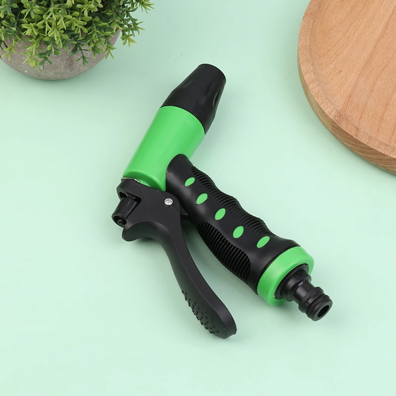 Adjustable Plastic Sprinkler Watering Irrigation Tools Garden Household High-Pressure Car Wash Clean Sprayer Head Hose Nozzle