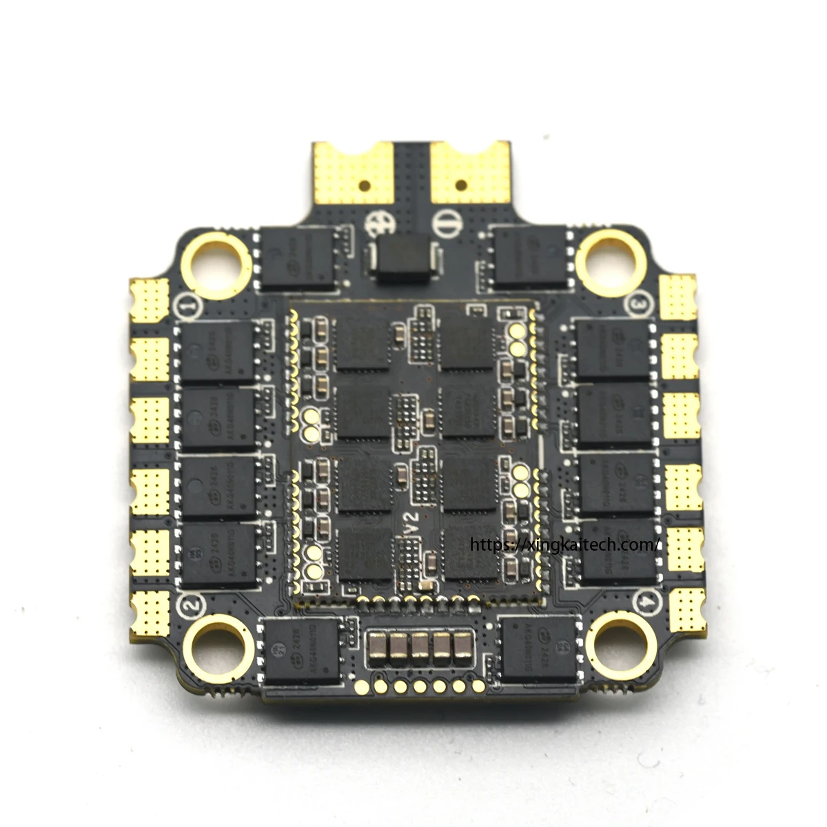 Contrôle de vol F405 V3 avec ESC 4in1 50A/60A/65A pour drone FPV