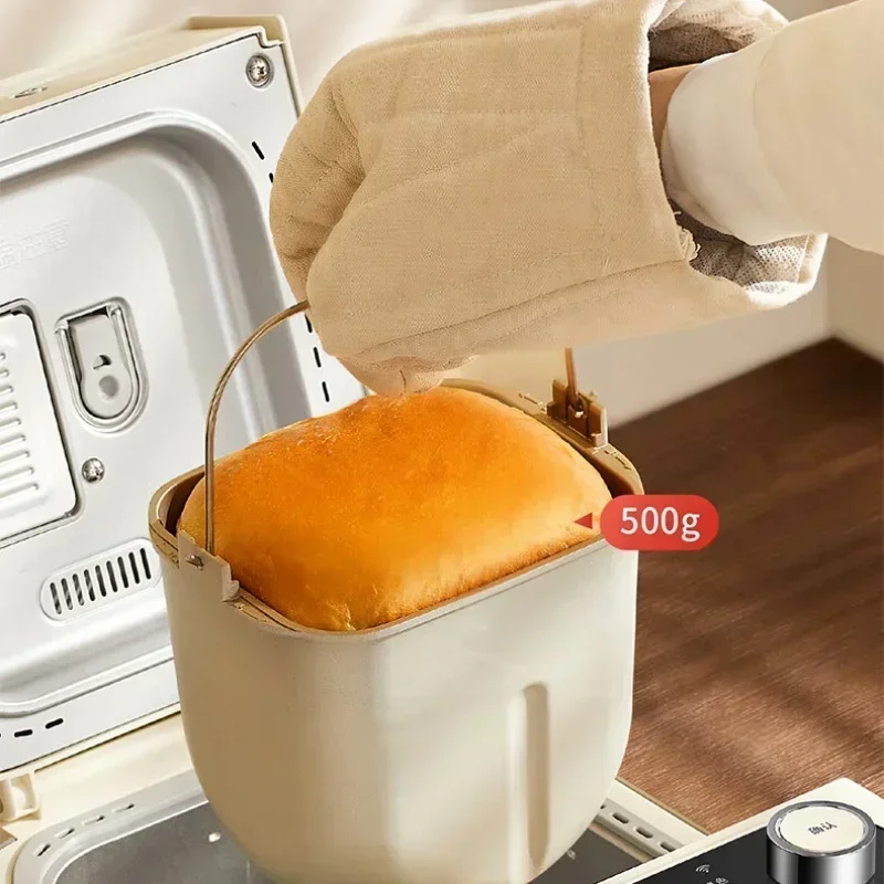 Hauswirt صانع الخبز 220 فولت محمصة أوتوماتيكية متع...