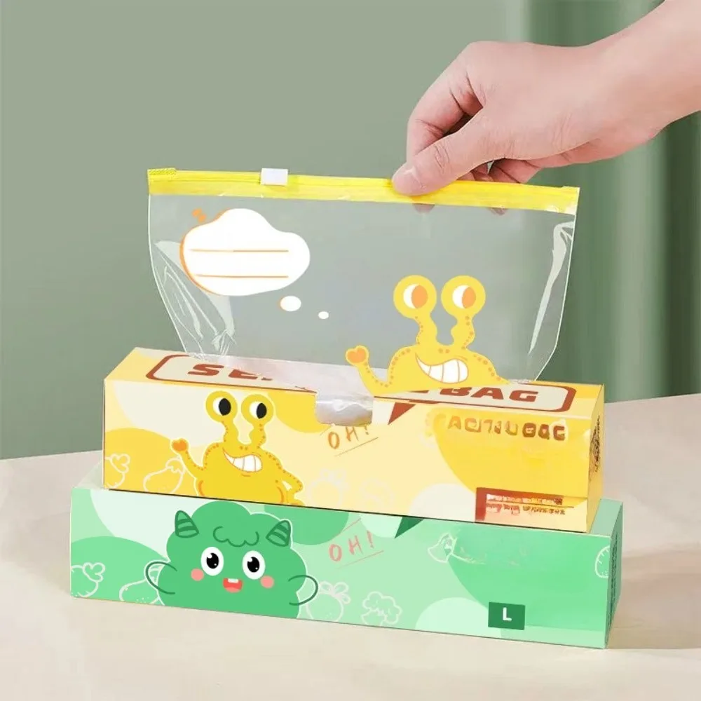 Reusable Food Storage Bags Variety Pack - 55 Piece Set (Snack & Sandwich) Leakproof and Freezer Safe Zipper Bags
