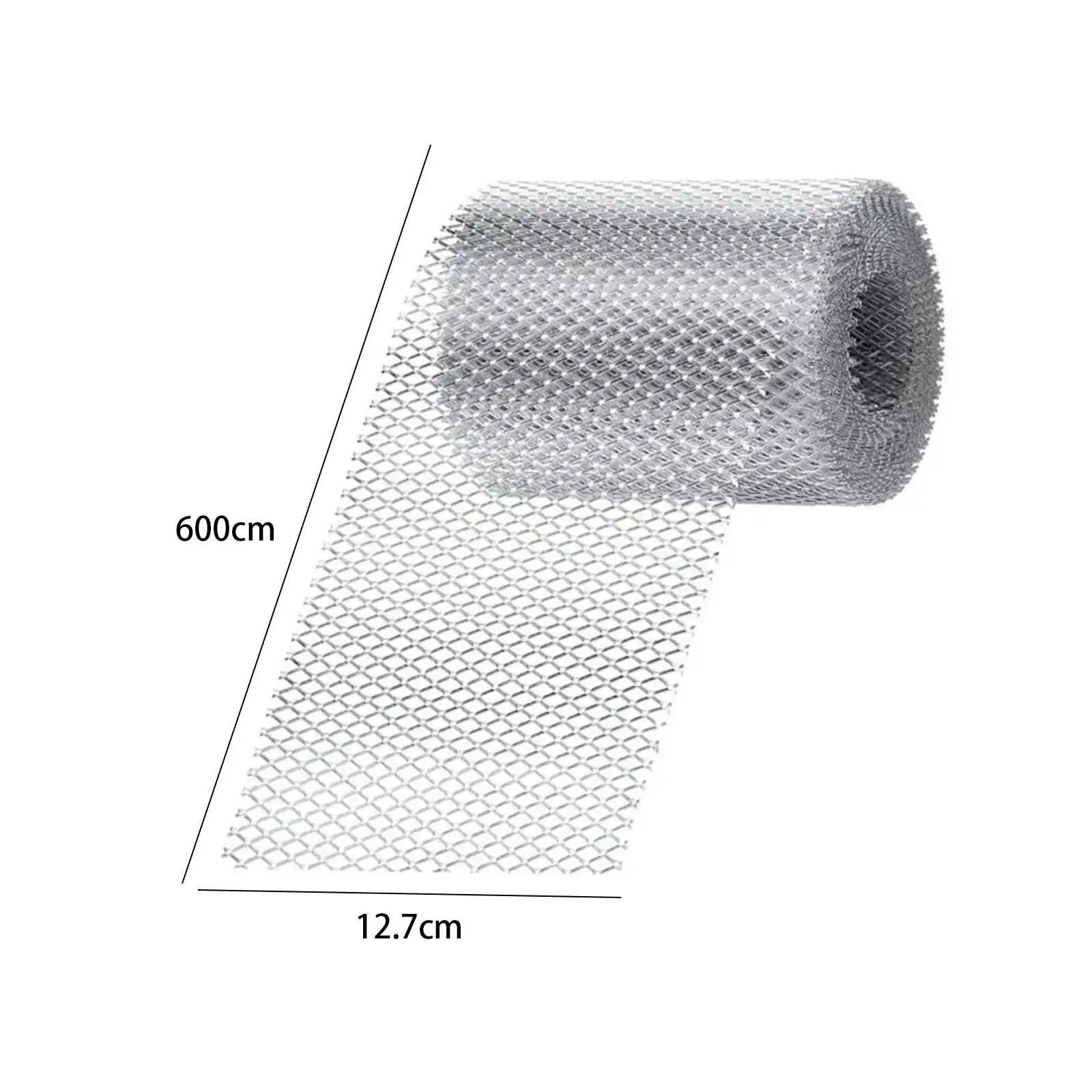 Gutter Guard Garbage with Fixed Hooks Multipurose Gardening Mesh Gutter