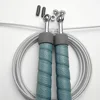 3M Fitness Jump Rope PU Handle Fast Speed Professional Rope Steel Coated Adjustable Gym Crossfit Boxing Exercises Skipping Ropes 4