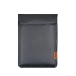 Slim Lightweight Tablet Bag with Protective Sleeve and Inner Pouch - 12.9 inch (Black)
