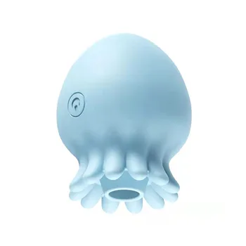 Jellyfish Sucking Vibrator Bean Vibrating Sucker Clitoris Nipples Massage tongue vibrator Masturbator sex toys vagina vibrator 5