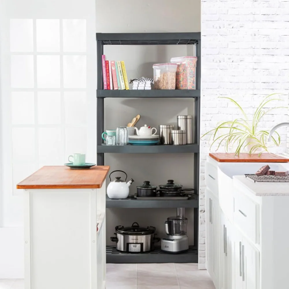 5 Tier Shelves 6
