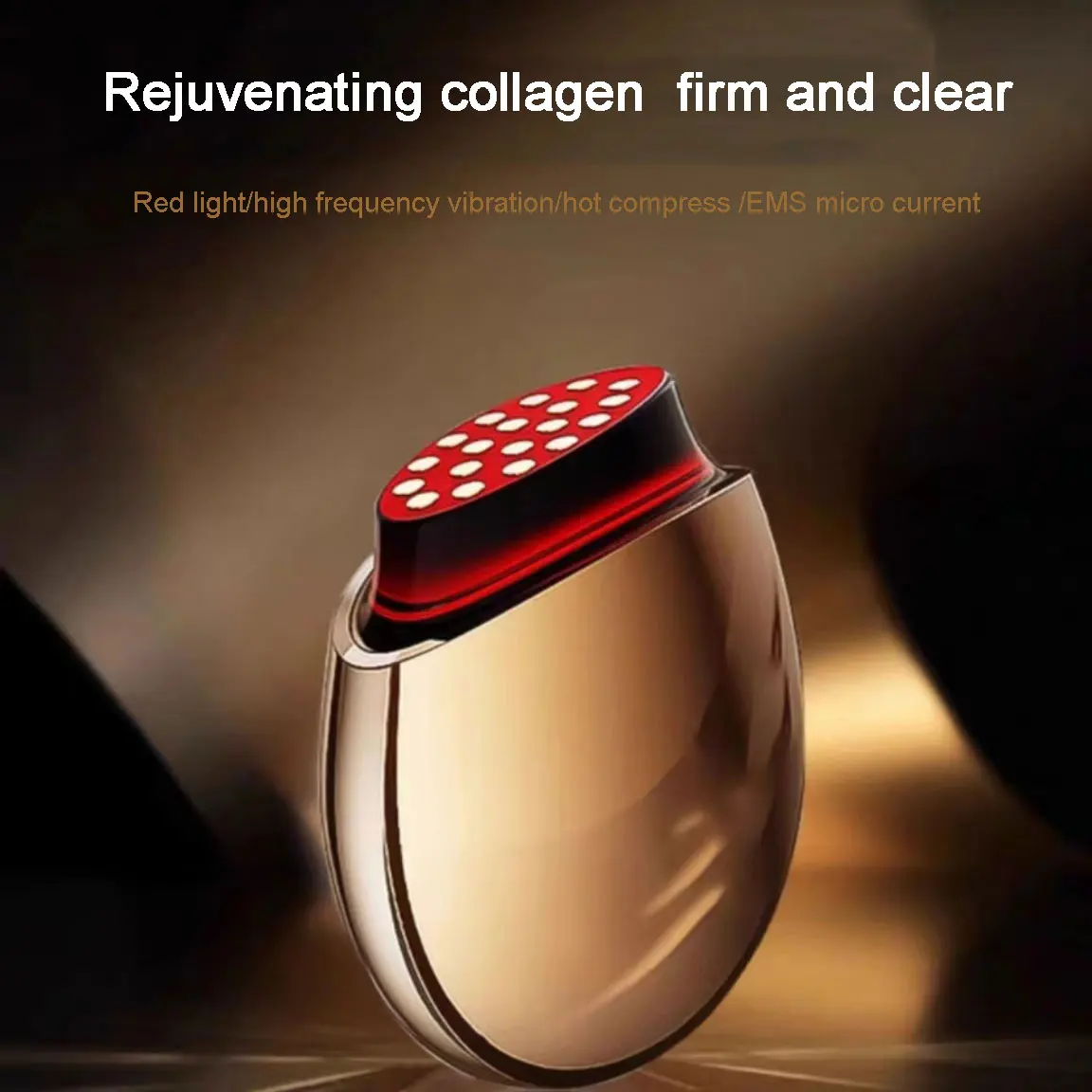 

New Collagen Cannon Beauty Facial Lifting and Tightening Wireless Mini EMS Warm Import RF Instrument Massager 2023