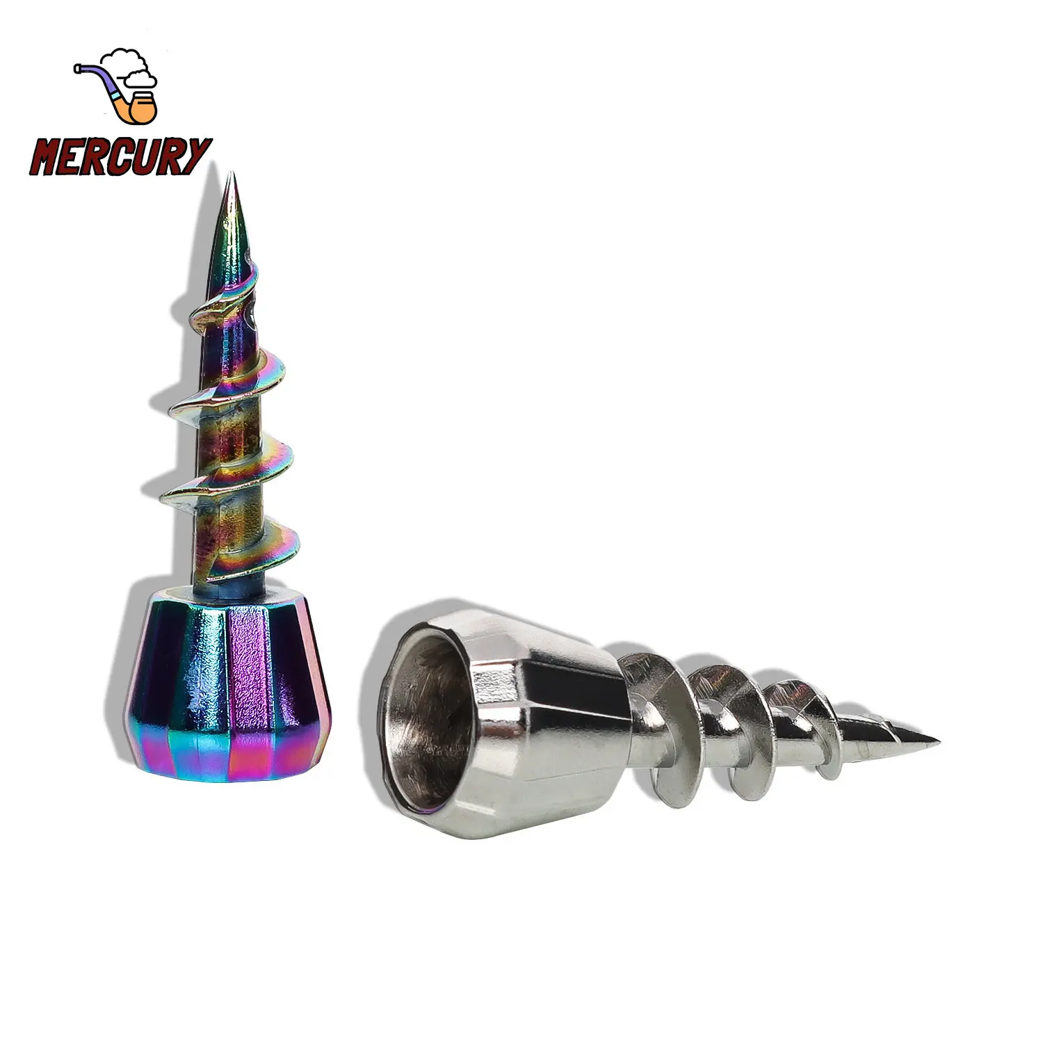 Hookah Accessories Hookah Pipes Smoking Pipe Kit Hookah Set MERCURY Protable 23mm Screw Metal Hookah Water Pipe Head Shisha Tobacco Bowl for Smoking Accessories