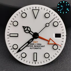 Enhanced White and Black Index GMT Dial - Watch Accessories (6)