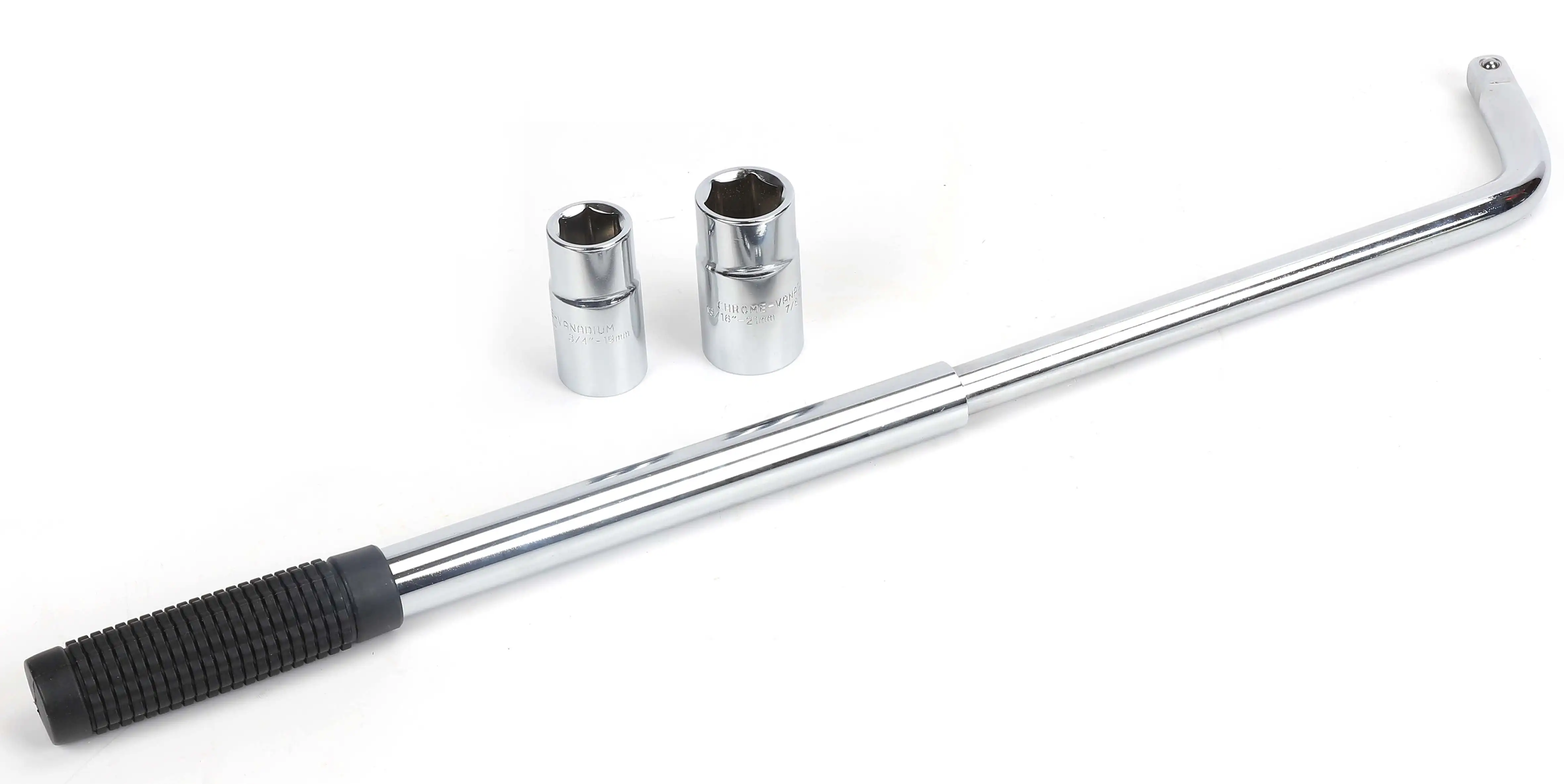 

HyperTough 15-inch to 22-inch Extendable Lug Wrench, Model 6224, Tire