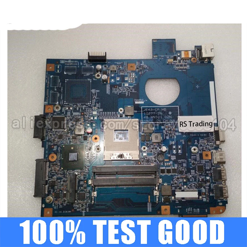 

Для Acer 4743 4743G интегрированная материнская плата ноутбука MBRFK01002 488.4ni01.02n JE43-CP 10277-2N