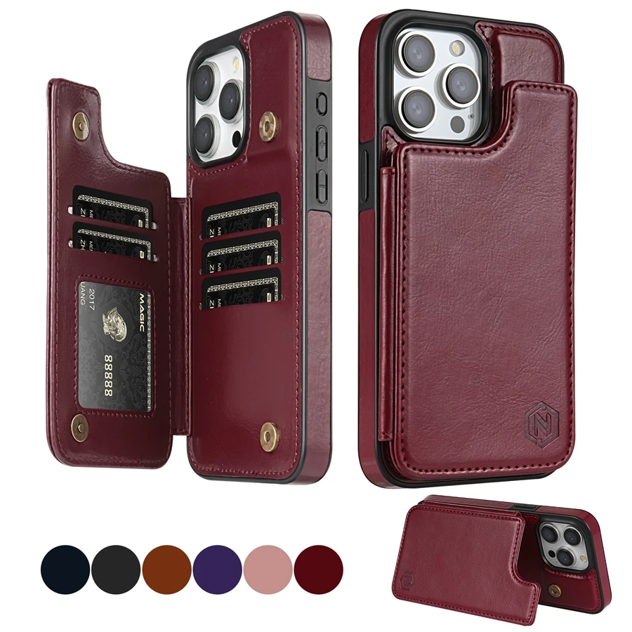 Double Layer Wallet Case 1
