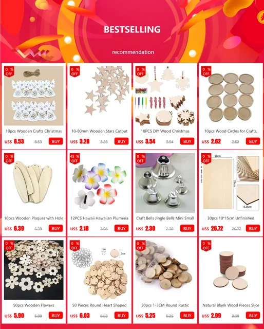 40 Dischi Legno Grezzo 7-8cm Con Fori - Fette Legno Naturale Per Fai Da Te, Decorazioni, Matrimoni E Natale - Foto 3