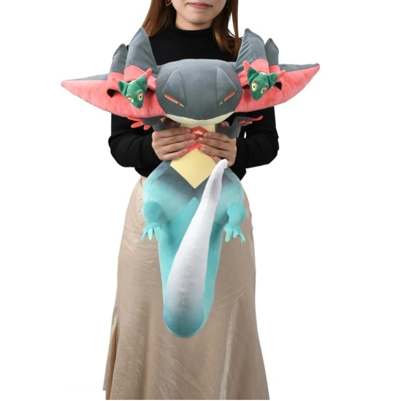Big Size Pokemon Dragapult Stuffed Plush Toy Collection Sword And