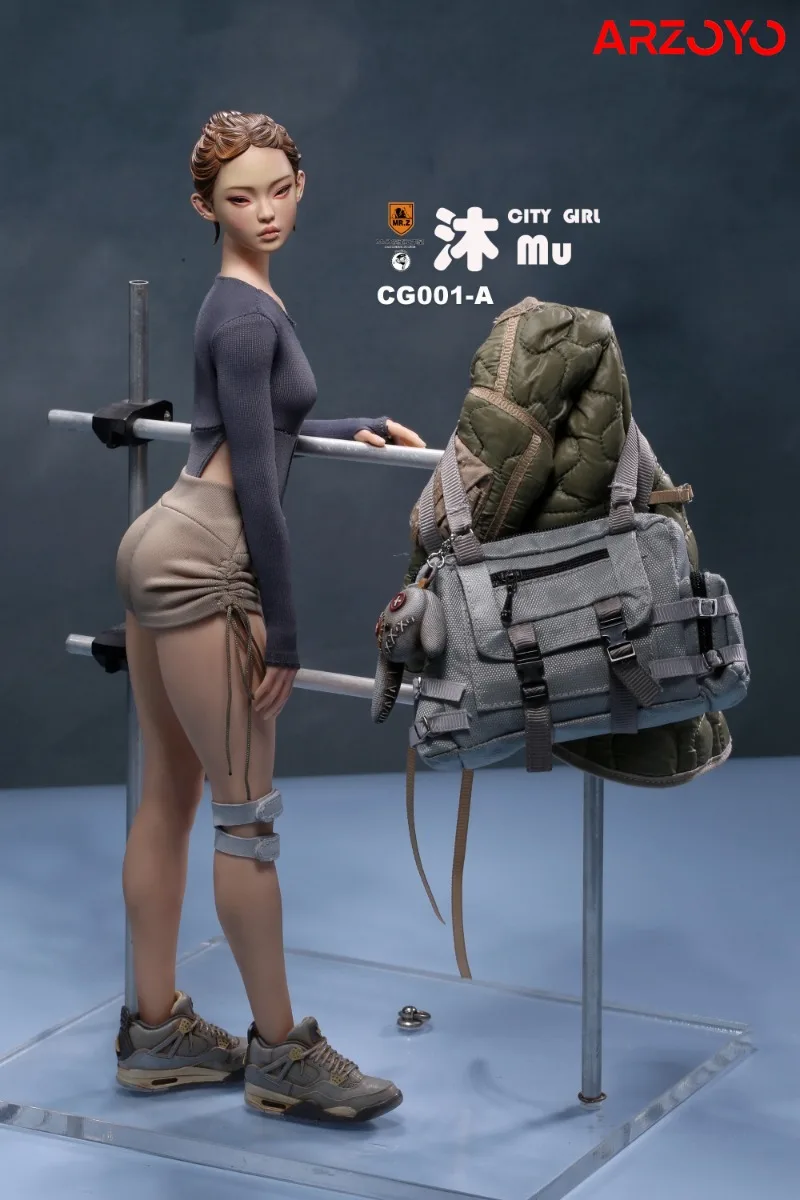 In Stock Mr.Z Model Studio CG001 1/6 City Girl Mu & Bing