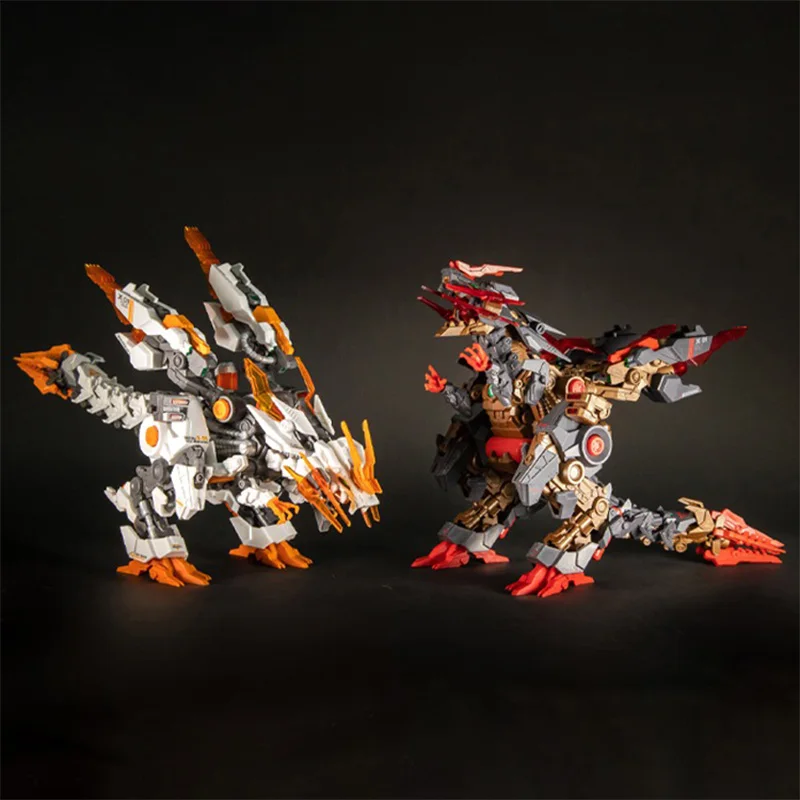 

SUN QUEEN SQ X-01 Mechanical dinosaurs Figure Anime Action Assembly Fighter Kit Model Collection Toy gift for children
