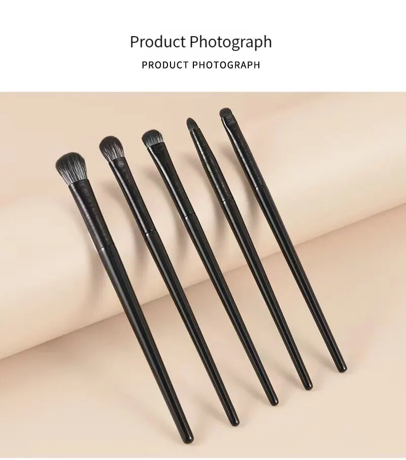 Blade Eyeshadow Brush Soft Cilia Conical Detail Eyeshadow Makeup Brush Set Makeup Brush Makeup Tool Set Makeup Tool 6 Pieces