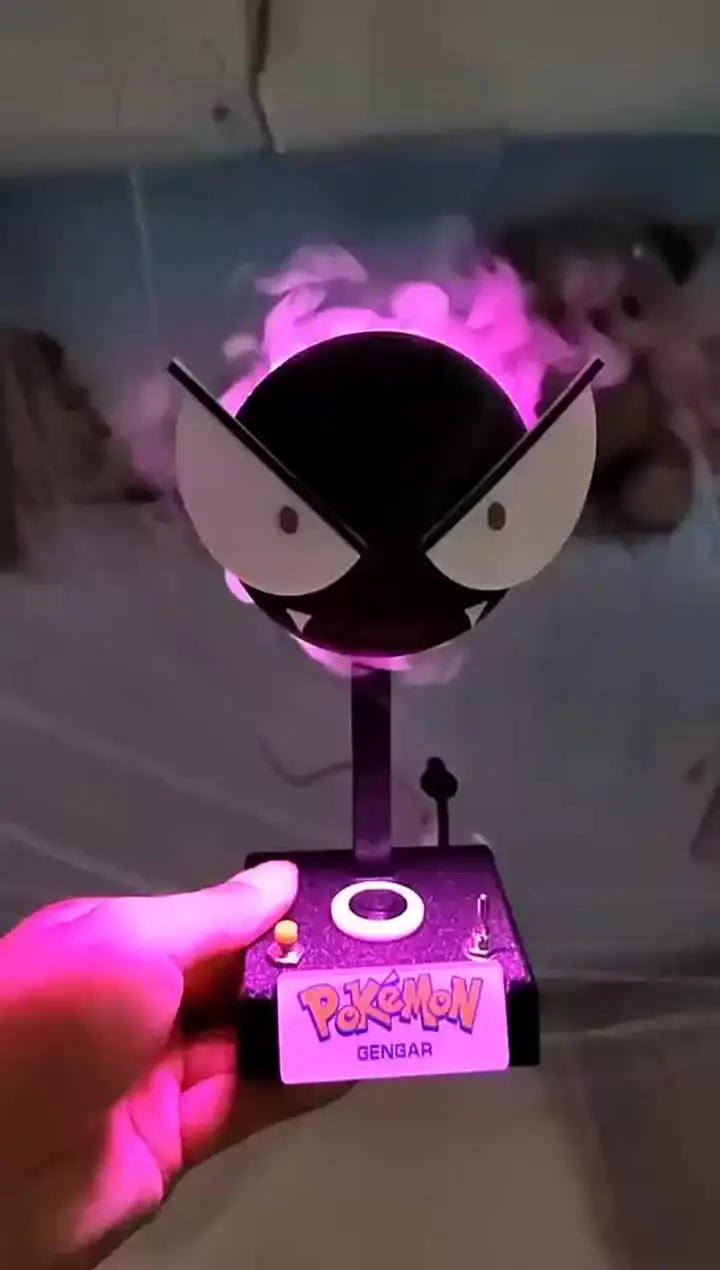 ゴース 加湿器 ポケモン ハロウィン ゴースト ゲンガー アロマ対応 ゴース 加湿器 ポケモン ハロウィン ゴースト ゲンガー アロマ対応