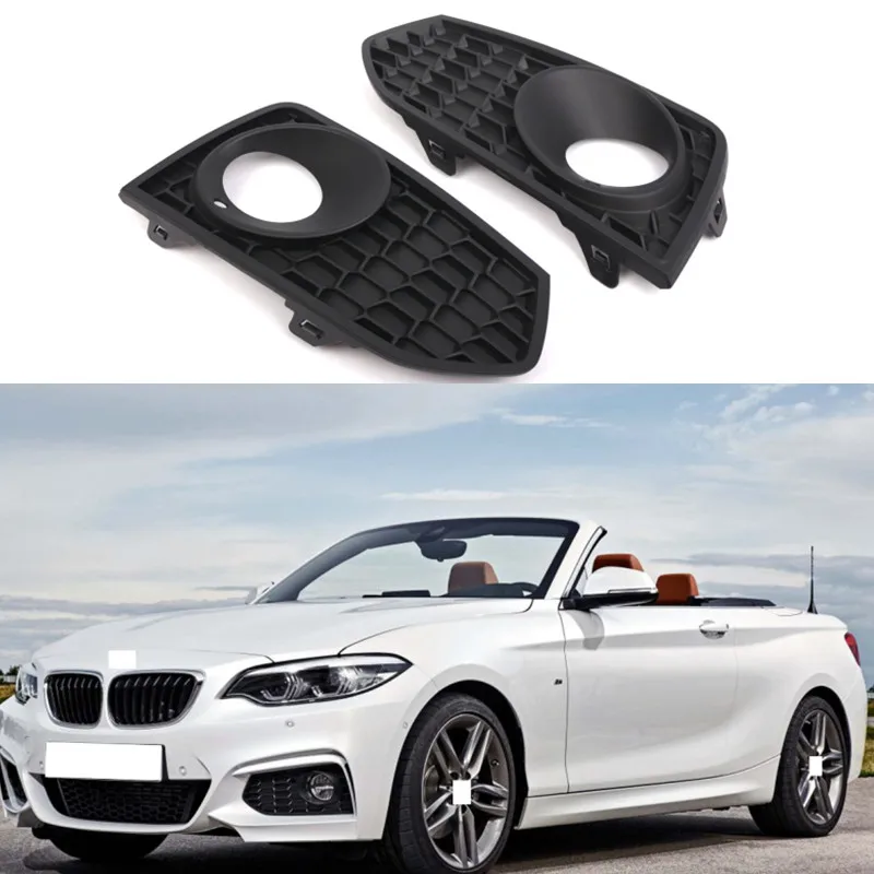

Front bumper grille fog lamp cover For BMW 2 Series F22 F23 M 2013-2017