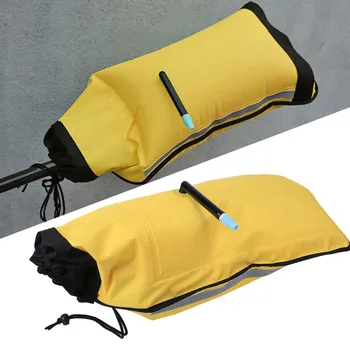 Kayak Paddle Float Nylon Rescue gonfiabile Paddle Float borsa galleggiante per canoa Kayak Seayak