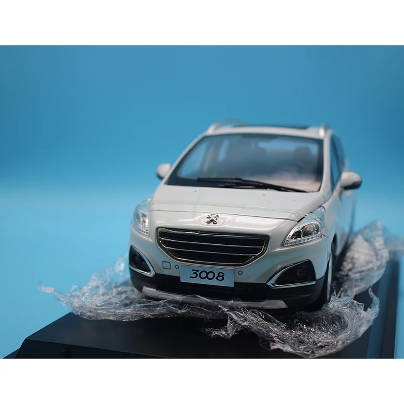 

Diecast 1:18 Scale Dongfeng 3008 SUV Alloy Car Model Collection Souvenir Display Ornaments Vehicle Toy