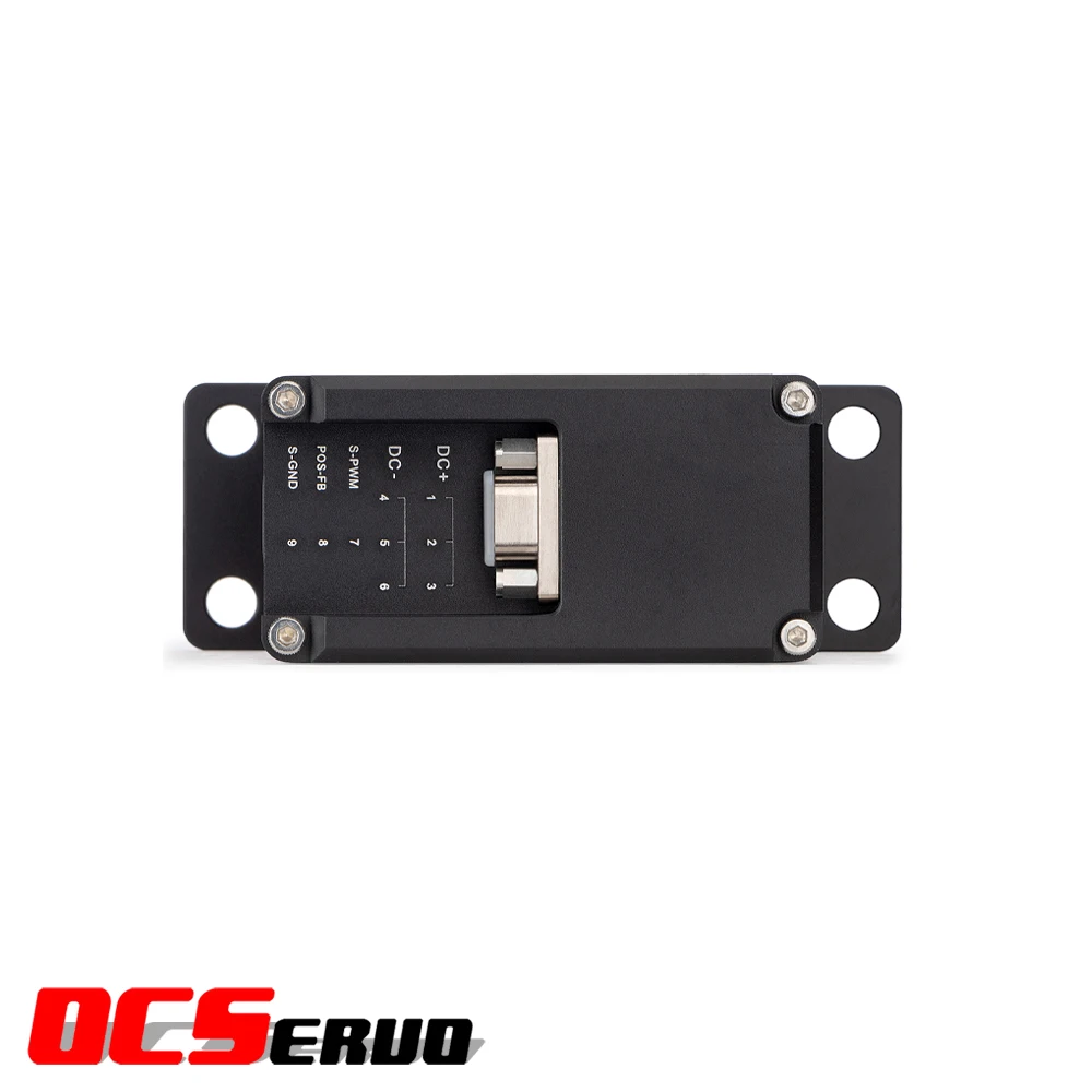 CNC 디지털 브러시리스 CAN 485 서보 OCS-D1601High 토크 서보 스틸 기어 UAV 금속 혼, 200 KG.CM @ 16.8V 400g