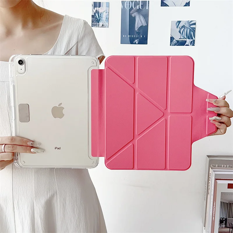 12-Inch Tablet Case with Pencil Holder and Enhanced Protection