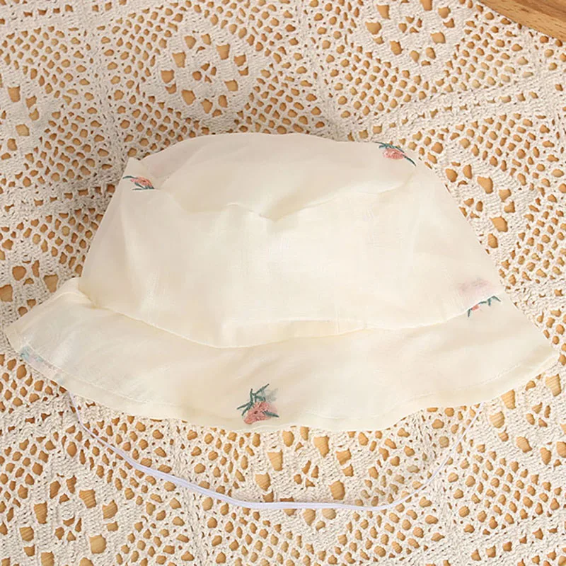 Floral Baby Girls Summer Bodysuit Dress