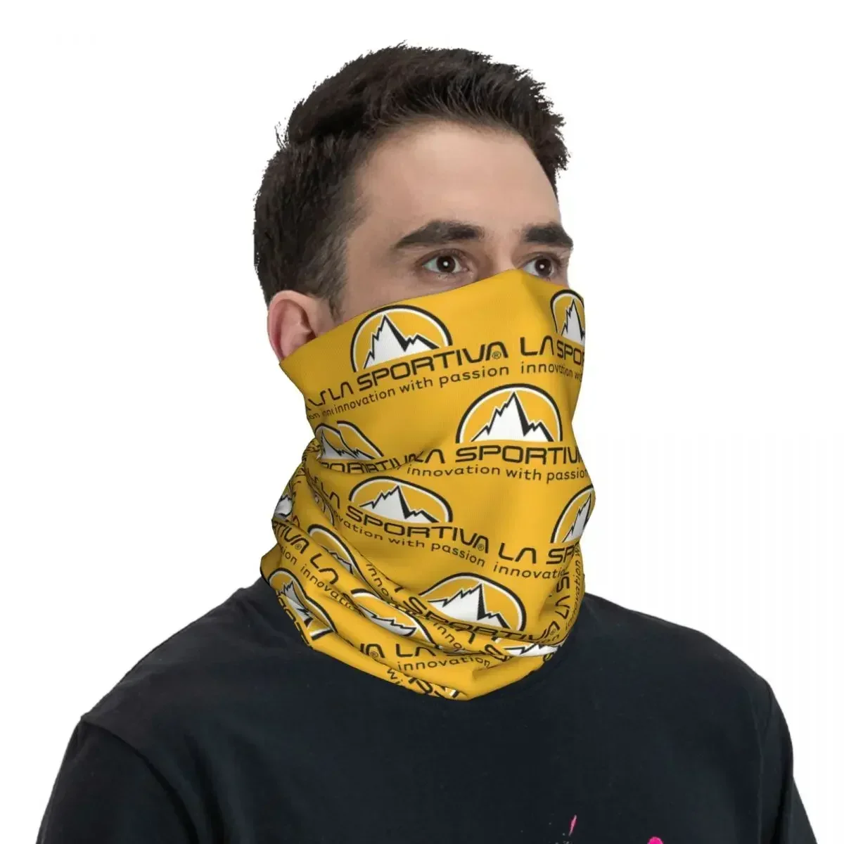 Accessories Bandana Neck Gaiter Wrap Scarf Multifunctional Ride Balaclava for Men Women Breathable La Sportiva