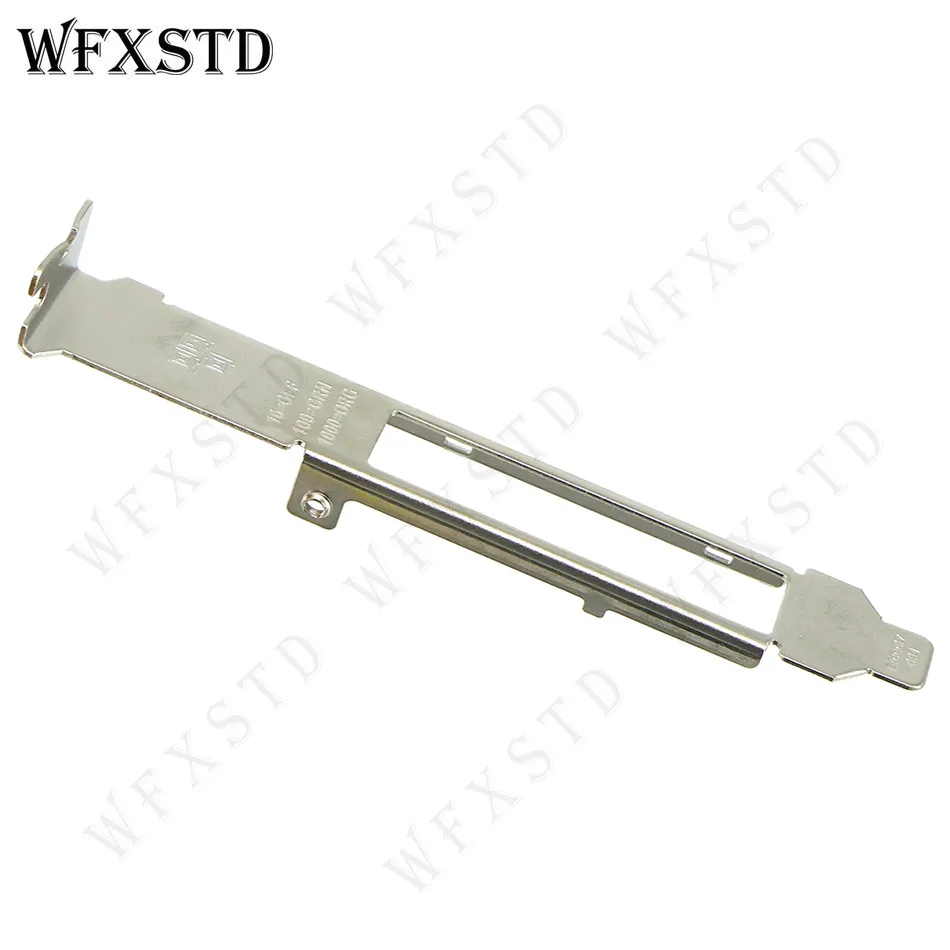 1pcs Full Height Baffle Profile Bracket For INTEL I340-T4 X710-T4 I350-T4 82576GB 82580 Network Card Support Board