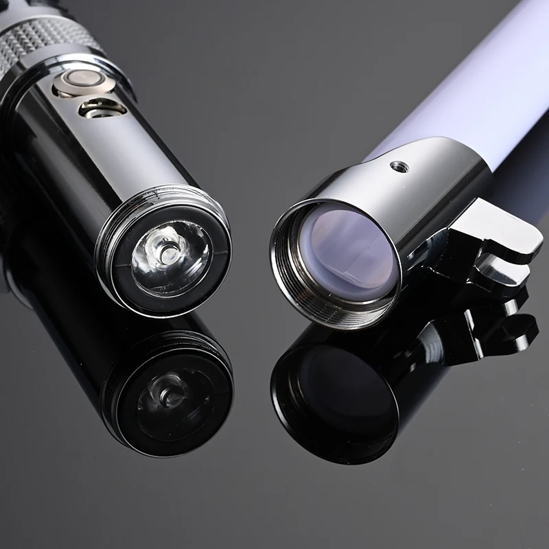 RGB Metal Lightsaber Laser Sword Toys Sabre De Luz Light Saber Espada Brinquedos Juguetes Zabawki Oyuncak Kpop Lightstick