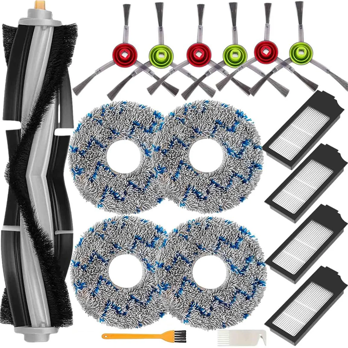 Accessori Per Ecovacs Deebot X1 Omni, Parti Di Ricambio Per Aspirapolvere Ecovacs Deebot X1 Turbo