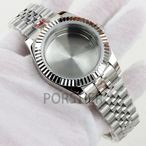 36/39mm Nh35 Watch Case 20mm Width Jubilee Strap Solid 316L Stainless Steel for Datejust NH35 Nh36 Movement 28.5mm Dial Parts - Image 19