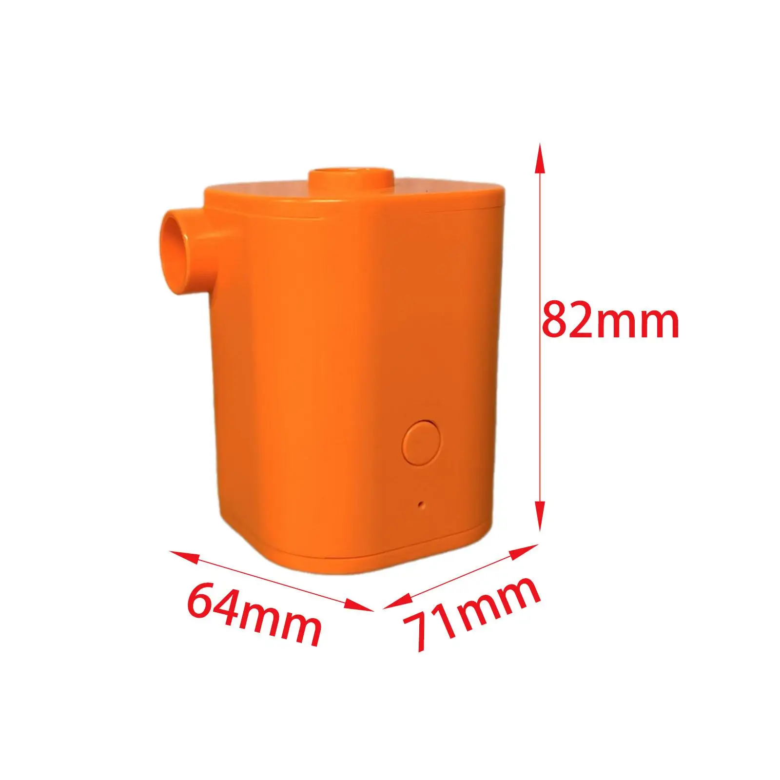 Electric Air Pump Inflator Deflator Pump USB Charging High Power Portable Air Mini for Inflatable Mattresses