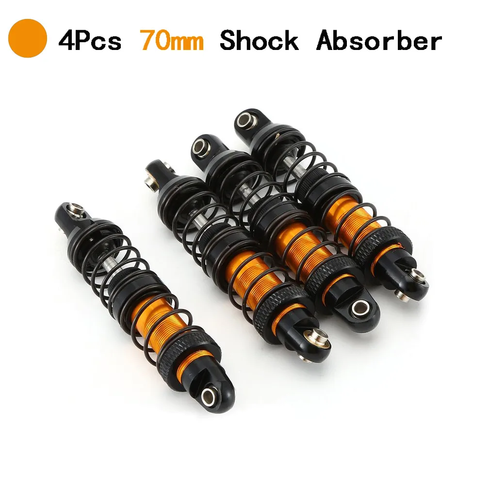 Set of 4 Adjustable Shock Absorber Dampers