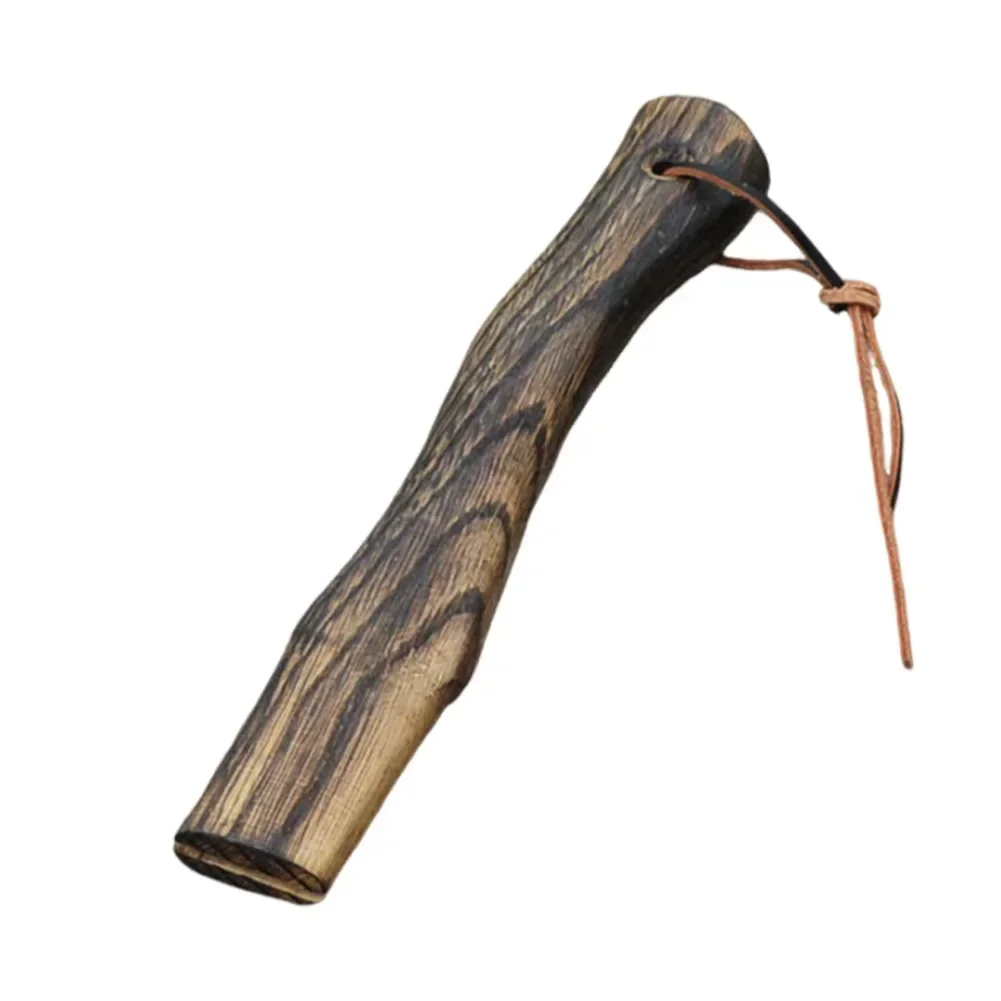 Wooden Axe Handle Replacement High Quality Sturdy Practical Handmade Axe Handle Short Curved Home Farm Garden Axe Part 4