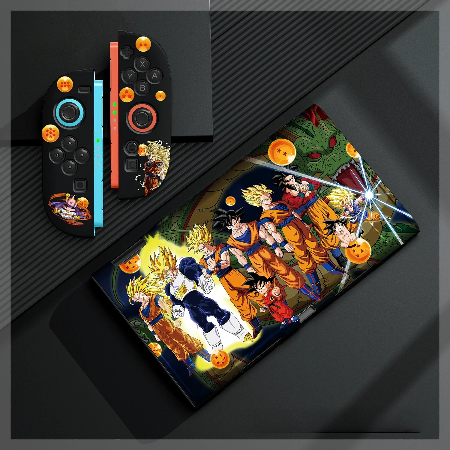ドラゴンボール Z アニメケース Nintendo Switch 2/NS OLED コンソール