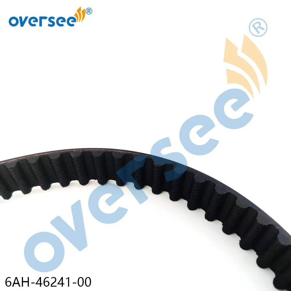 6AH-46241 Timing Belt For Yamaha Outboard Board 20HP 4T Parsun Hidea F20b 6AH-46241-00