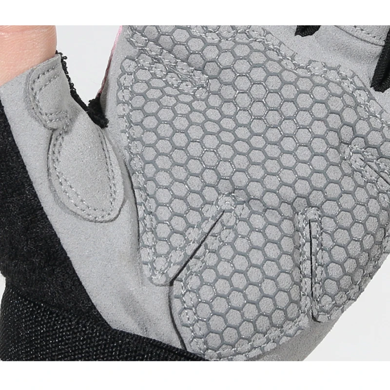 Sports Half Finger Fitness Cycling Gloves, Washable, Non Slip, Wear-Resistant, And Protective For The Palm 4