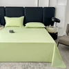 One Solid Color Simple Sheet Machine Washable Single Double Bed Linen Student Dormitory Sheet (pillowcase Not Included) 5