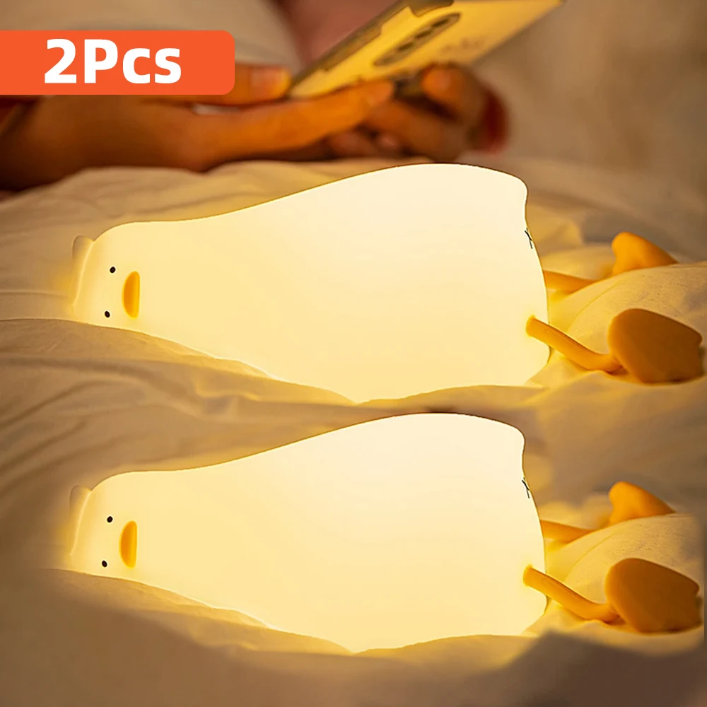 2pc Duck Lamp