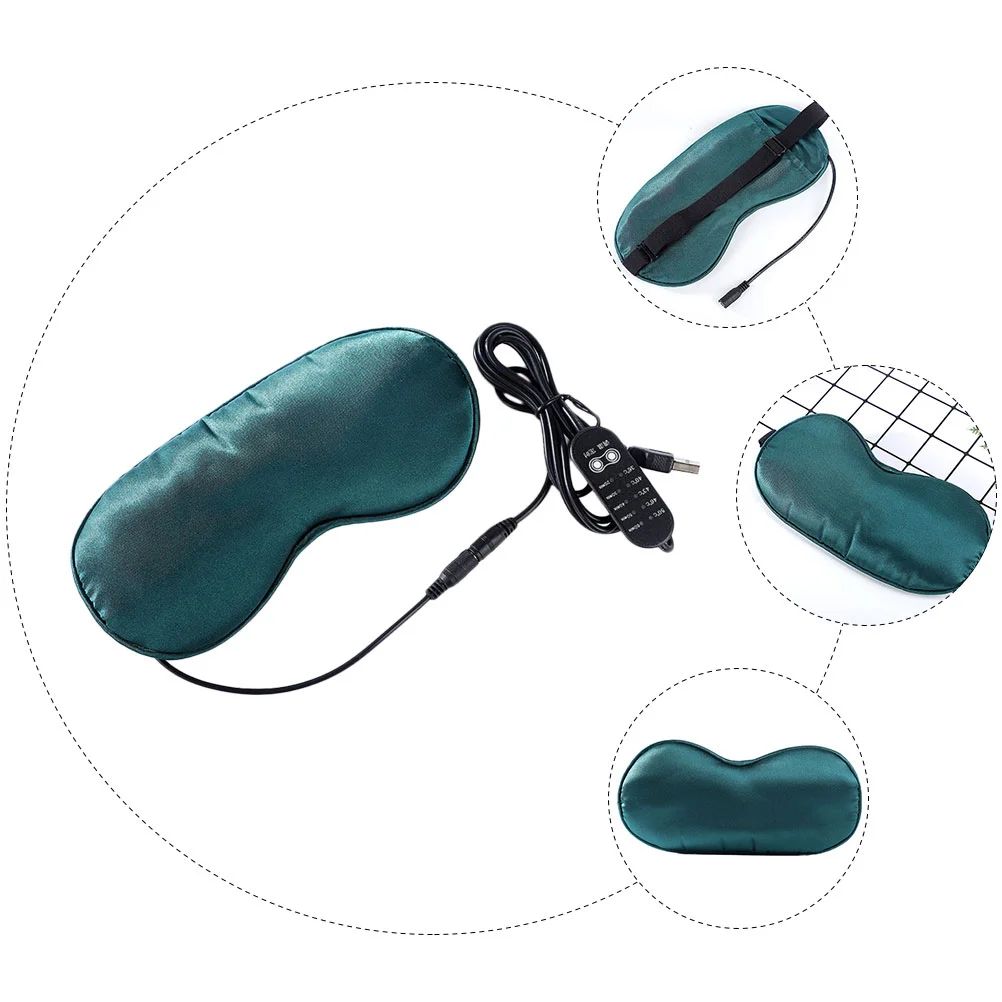 1 Set Sleep Mask Blindfold Adjustable Super-Smooth Eye Mask for Sleep Sleep Blindfold Steam Eye Mask Heated Eye Mask 6